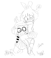 artist:gussywussy it's_pilking_time kiki meta:general_fanart mymy tagme // 1481x1680 // 181KB