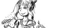 artist:oekakigod fireworks meta:rijkskunst no_color oekaki sisa yfke // 500x250 // 43KB
