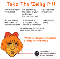 anti_ongezellig brown_eyes mymy ongezellig orange_hair orange_skin subvariant:chudjak_front take_the_pill text variant:chudjak // 2581x2552 // 942KB