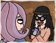 artist:unknown closed_eyes hat heart joy looking_at_an_object meta:rijkskunst necklace phone plush pocket_monsters pokemon pokemon_go purple_hair smiling soytan vera &Pi;ό&kappa;&epsilon;&mu;&omicron;&nu; Покемон פוקימון פוקמון بوكيمون ポケットモンスター ポケモン // 2616x2000 // 6.9MB