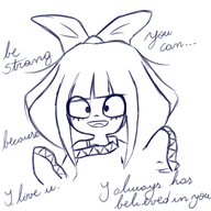 artist:gussywussy looking_at_viewer maya_outfit meta:general_fanart mymy sketch // 2000x2000 // 4.9MB