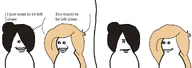 black_hair blonde_hair coco english_text maya meme meta:general_fanart tagme text // 1228x438 // 37KB