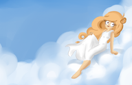 artist:gussywussy blonde_hair brown_eyes cloud coco dress meta:general_fanart sky tagme // 2713x1752 // 3.9MB