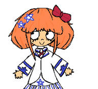 :) aliased israel israeli_flag looking_up meta:general_fanart mymy niggerwiggle pixel_art smiling unknown_artist white_background white_void // 771x697 // 13KB