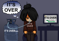 artist:huwabag computer computer_monitor copium crying desk english_text its_over maya meta:rijkskunst oxygen_mask propane_tank tear text // 1520x1080 // 470KB