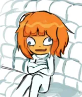artist:potgietereff crazy meta:general_fanart mymy padded_room smile straight_jacket // 1080x1289 // 112KB