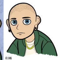 artist:Rian00w blank_background blank_expression koos sober white_background // 1902x1902 // 220KB
