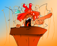 japsterdam meta:general_fanart mymy pointing screaming // 1600x1300 // 817KB