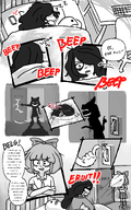 artist:squidytheone collab comic maya meta:general_fanart mymy tagme // 1200x1920 // 836KB