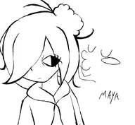 maya meta:general_fanart nomnomytag tagme unknown_artist // 938x863 // 75KB