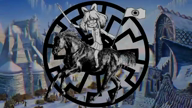 animated artist:yosack_jaki chudwheel flag horse hyperborea meta:rijkskunst mymy niggerwiggle realistic recoded sword video weapon // 640x360, 60.3s // 10MB