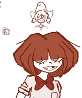 artist:raidriar maya meta:general_fanart milktag_(minor) missing_tooth mymy niggerwiggle smiling tryn // 1722x2048 // 228KB