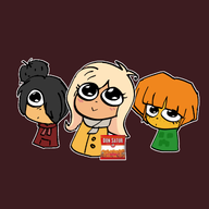 bbwtag biscuits blush coco creeper looking_at_viewer maya meta:general_fanart minecraft mymy scarf smile unknown_artist variant:peeb // 1280x1280 // 376KB
