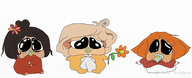 ai bald big_cheeks binky coco flower its_over maya mymy niggerwiggle plush_body slop subvariant:cocogugu subvariant:mayagugu terrifying trio variant:agugu // 500x203 // 2.3MB