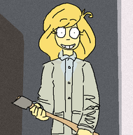 american_flag artist:djpoonslayer ax blonde_hair coco reference smile tagme // 386x391 // 21KB