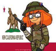 artist:mrcarhyla fallout gun mymy // 1644x1494 // 256KB