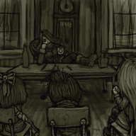 artist:mitchelf bottle chair clock coco desk maya meta:general_fanart mug mymy skill vera windows // 2500x2500 // 6.6MB