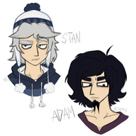 adam Artist:1azy_zelig beanie beanie_with_earflaps hat meta:general_fanart stan tagme // 1280x1280 // 644KB