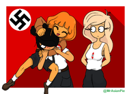armband artist:mrasianpie coco hitler_youth hitlerjugend Lebensborn meta:rijkskunst mymy national_socialism nazi shorts swastika tanktop // 2080x1500 // 768KB