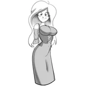 artist:apop coco looking_at_viewer meta:general_fanart smiling staring_at_bwc // 4096x3728 // 315KB