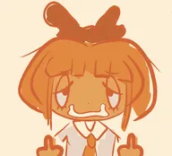 derp_eyes meta:general_fanart middle_finger mymy niggerwiggle smiling // 2135x1935 // 334KB