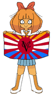 artist:yosack_jaki dutch_flag edit flag holding_object meta:rijkskunst mymy mymy_flag prinsenvlag voc_flag // 1263x2252 // 626KB
