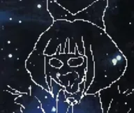 3d meta:general_fanart mymy silhouette sky stars // 1214x1026 // 384KB