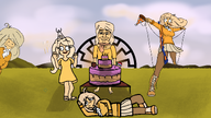 birthday black_sun cake chud coco meta:rijkskunst nerf_gun unknown_artist // 3840x2160 // 2.6MB