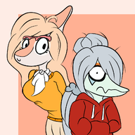 4chan anthro bbwtag coco drawing maya snoot_game // 1045x1045 // 250KB