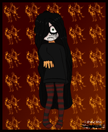 bbwtag goth_maya maya meta:general_fanart tagme unknown_artist // 2518x3076 // 6.9MB