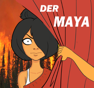 maya meta:general_fanart milktag_(minor) subhuman tagme tbt // 385x358 // 130KB