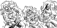 artist:oekakigod failing_to_open_a_jar jar meta:rijkskunst muscles muscular oekaki peanut_butter trying_to_open_a_jar trying_to_open_a_peanut_butter_jar using_teeth using_teeth_to_open_a_jar vera // 500x250 // 73KB