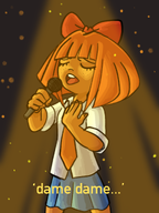 meme meta:general_fanart mymy singing // 1536x2048 // 2.5MB
