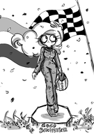 artist:gussywussy coco flag flower meta:general_fanart racing red_bull tagme text // 3760x5331 // 2.7MB