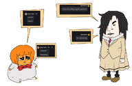 artist:littlebiggity c.ai character_ai dialogue niggerwiggle nomnomytag tomoko variant:agugu white_void // 1028x672 // 159KB