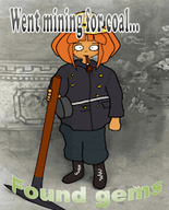 button buttons coal english_text gems hat meme meta:general_fanart mymy no_freckles Photo_as_background pickaxe pipe text unknown_artist // 205x254 // 28KB