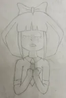 closed_eyes meta:rijkskunst mymy pencil_(medium) praying // 1318x1940 // 329KB