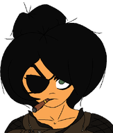 artist:bob cigar eyepatch looking_at_viewer maya meta:rijkskunst metal_gear_solid reference serious smoking sstag transparent_background // 549x647 // 15KB