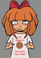 mymy niggerwiggle pointing stroopwafel text // 784x1106 // 111KB
