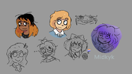 artist:midkyk cleo coco meta:general_fanart mymy sjef tagme yfke zoey // 1280x720 // 343KB