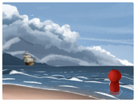 artist:fran_zellig maya meta:general_fanart variant:peeb // 3072x2304 // 2.8MB