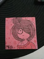 artist:markweirdo maya meta:general_fanart nomnomytag tagme // 1200x1600 // 153KB