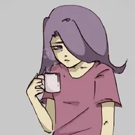 coffe cup looking_at_viewer meta:general_fanart milktag_(proper) mug unknown_artist vera // 736x736 // 35KB