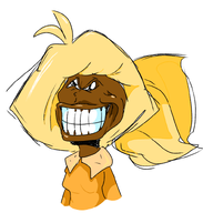 caricature goofy meta:general_fanart r_terra roos // 754x793 // 200KB