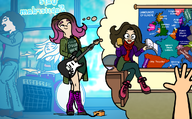band drums europe guitar map meta:general_fanart microphone teacher teaching vera young // 1000x619 // 564KB