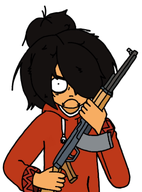 artist:B_B_GHAST gun maya // 979x1325 // 594KB