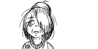 artist:oekakigod maya meta:rijkskunst no_color oekaki old pin smiling // 500x250 // 29KB