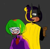 batman joker maya meta:general_fanart mymy parody tagme unknown_artist wwtag // 3373x3338 // 268KB
