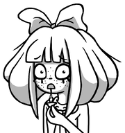 artist:yosack_jaki binky drawing looking_at_viewer meta:rijkskunst mymy niggerwiggle surprised // 459x489 // 60KB