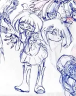 artist:unknown curious drawing gun irl meta:general_fanart mymy niggerwiggle sketch smiling weapon // 1046x1324 // 688KB